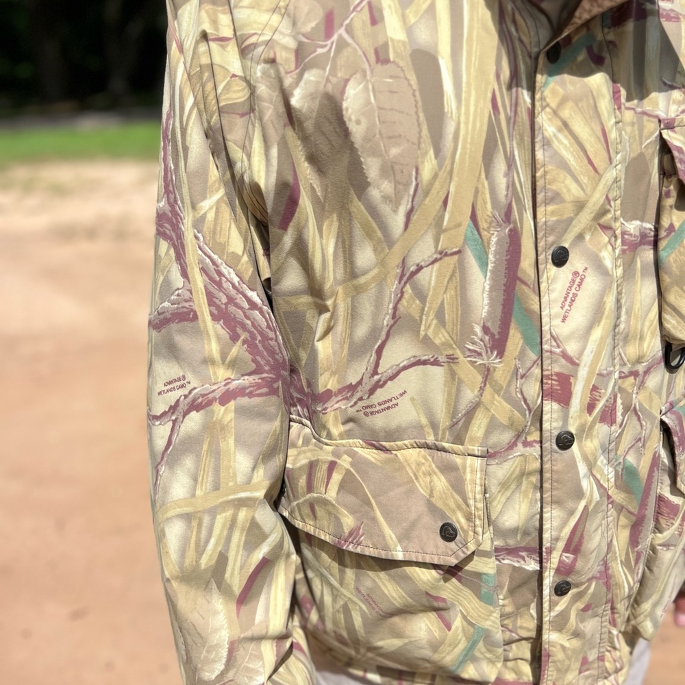 Men's Camouflage Jacket
